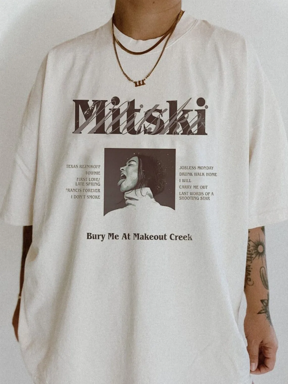 Mitski Bury Me At Makeout Creek T Shirt Size S-5XL BE2710