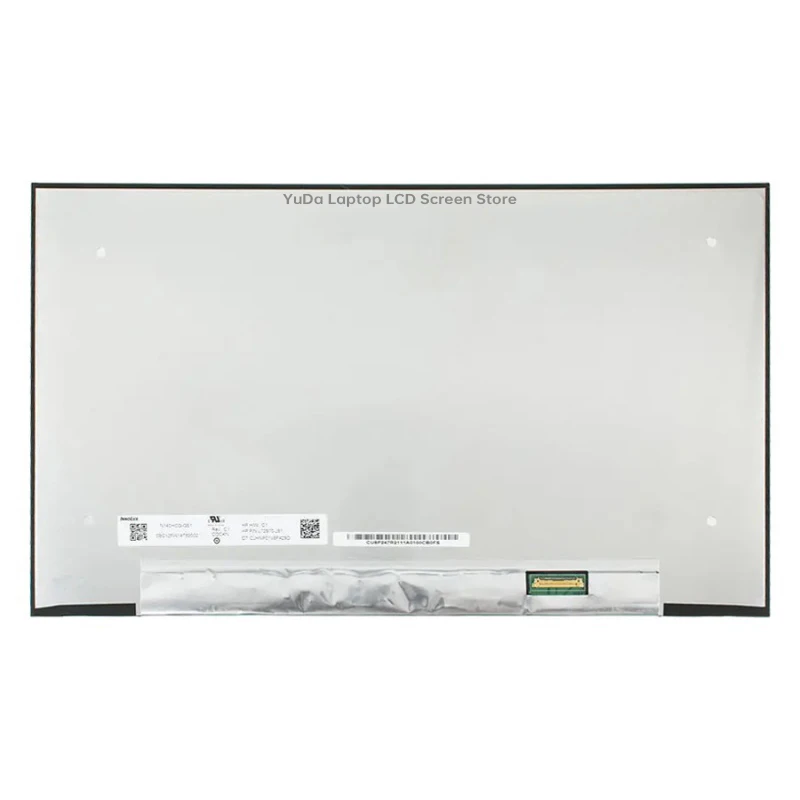 14" IPS Laptop LCD Screen B140HAN06.7 MNE001BA1-1 N140HCG-GE1 Display Matrix Panel Replacement 1920x1080 eDP 30 Pins Non-Touch