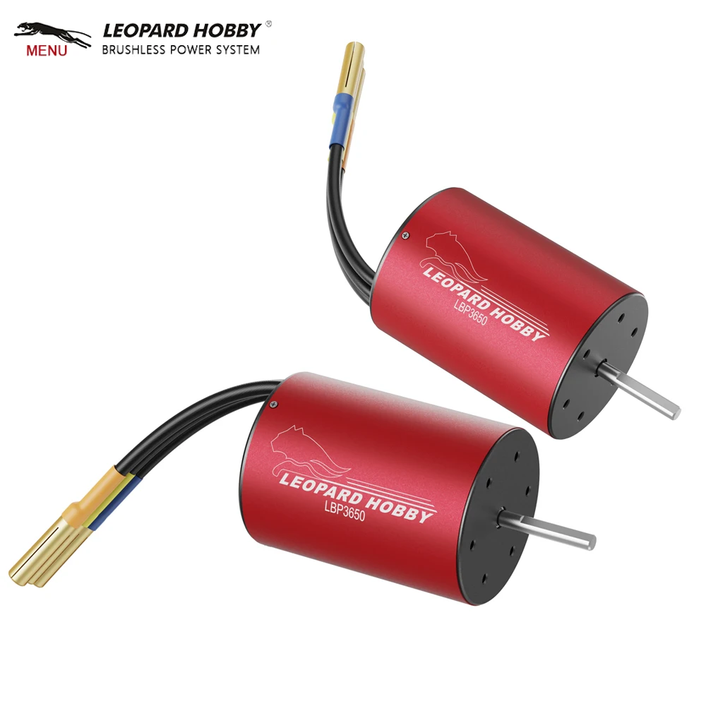 ليوبارد هوبي 3650/ 3660/ 3665/ 3674 محرك SL BL مقاوم للماء/الغبار لشاحنة 1/8 1/10