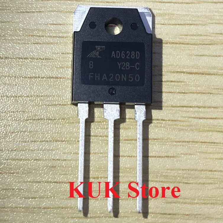 Real  Original  100%  NEW  FHA20N50  20N50  20A  500V  MOSFET  Transistor TO-3P 10PCS ~ 50PCS