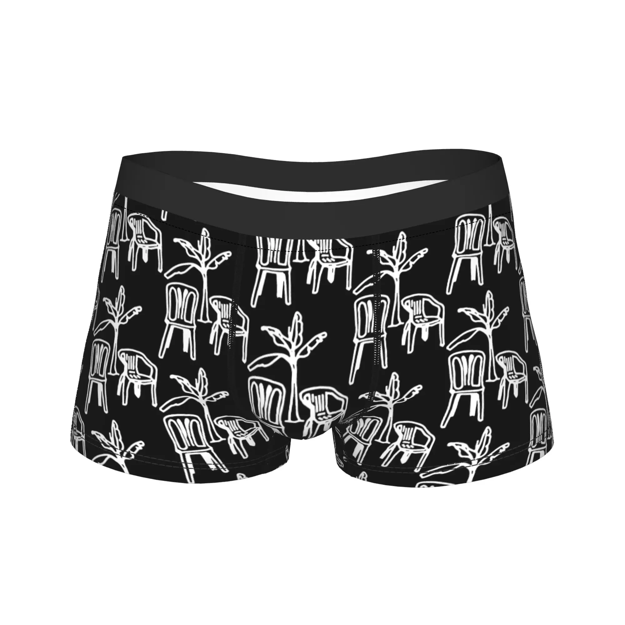 

Man DTMF Debi Tirar Mas Fotos Puerto Rico Boxer Briefs Shorts Panties Breathable Underwear Bads Bunnys Homme Underpants