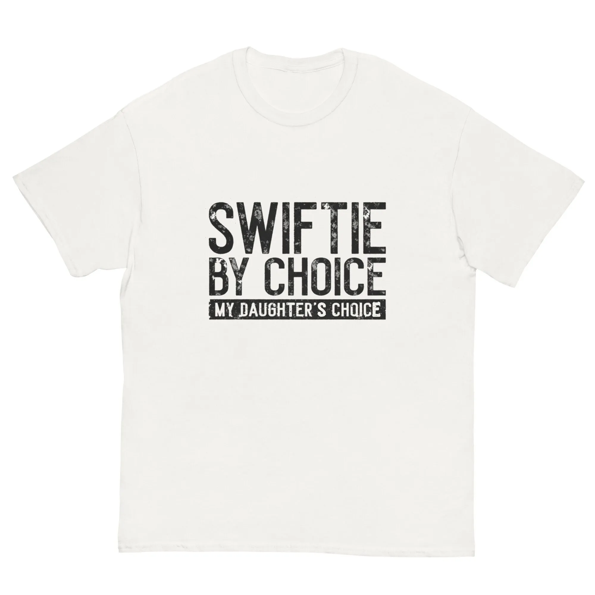 Swiftie Dad T Shirt By Choice Eras Custom Tour For long or short sleeves