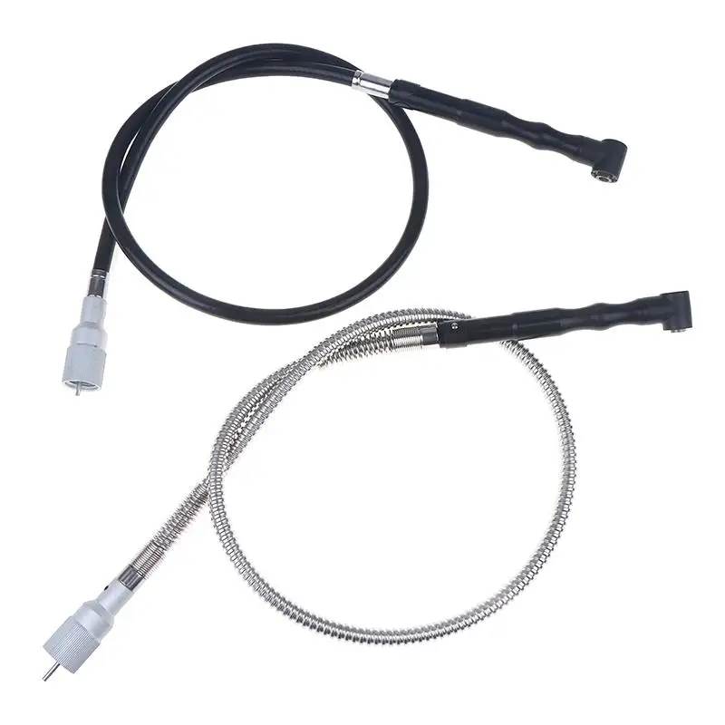 1Set Electric Grinder Flexible Shaft Elbow Hand Piece+Shaft Use For 3mm Electric Grinder Transfer Head Part