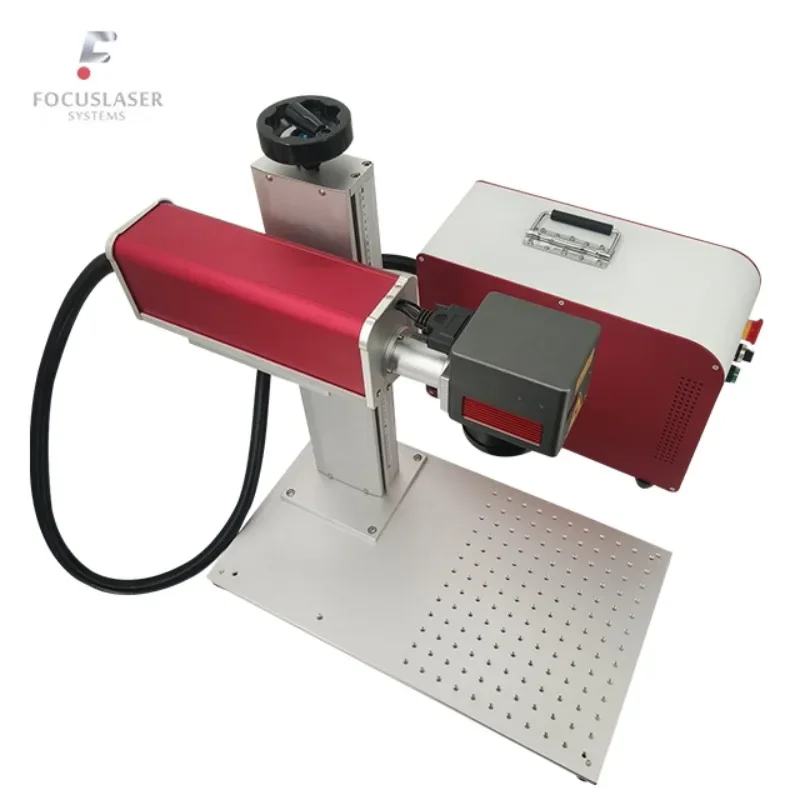 Focuslaser Fiber Laser 20W 30W 50w 60W Laser Machine for Raycus Jpt Laser Marking Machine Work with Lightburn