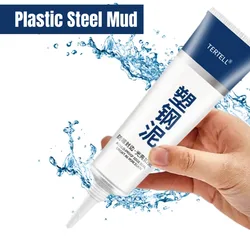 Household Caulking Sealant Plastic Steel Mud Waterproof sealant Kitchen Bathroom Anti-mildew Glue Epoxy Resin Leak Plugging Glue