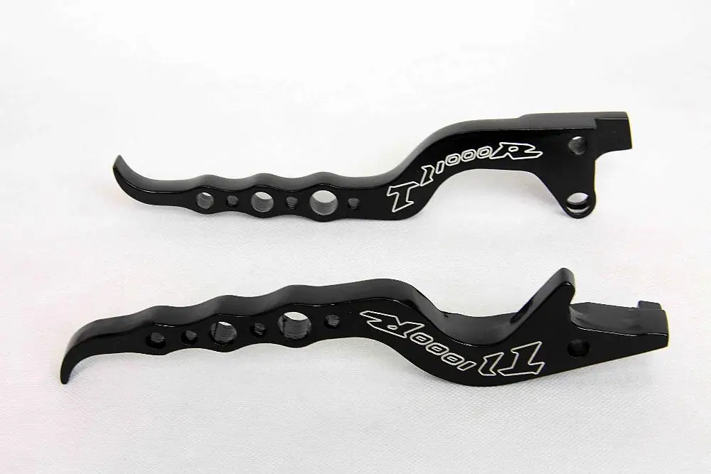 

Brake Clutch Handle Levers fit for Suzuki TL1000R All Years Motorcycle Billet Aluminum Black / Chrome