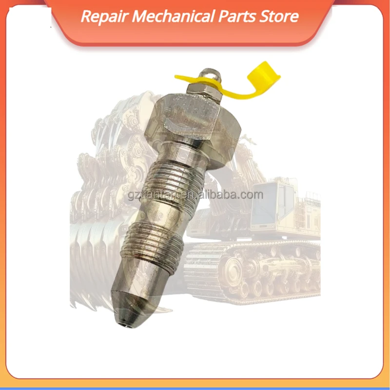 2444P803 Adjusting Grease Valve For SK75-8 SK200-8 SK140-8 SK350-8 Excavator