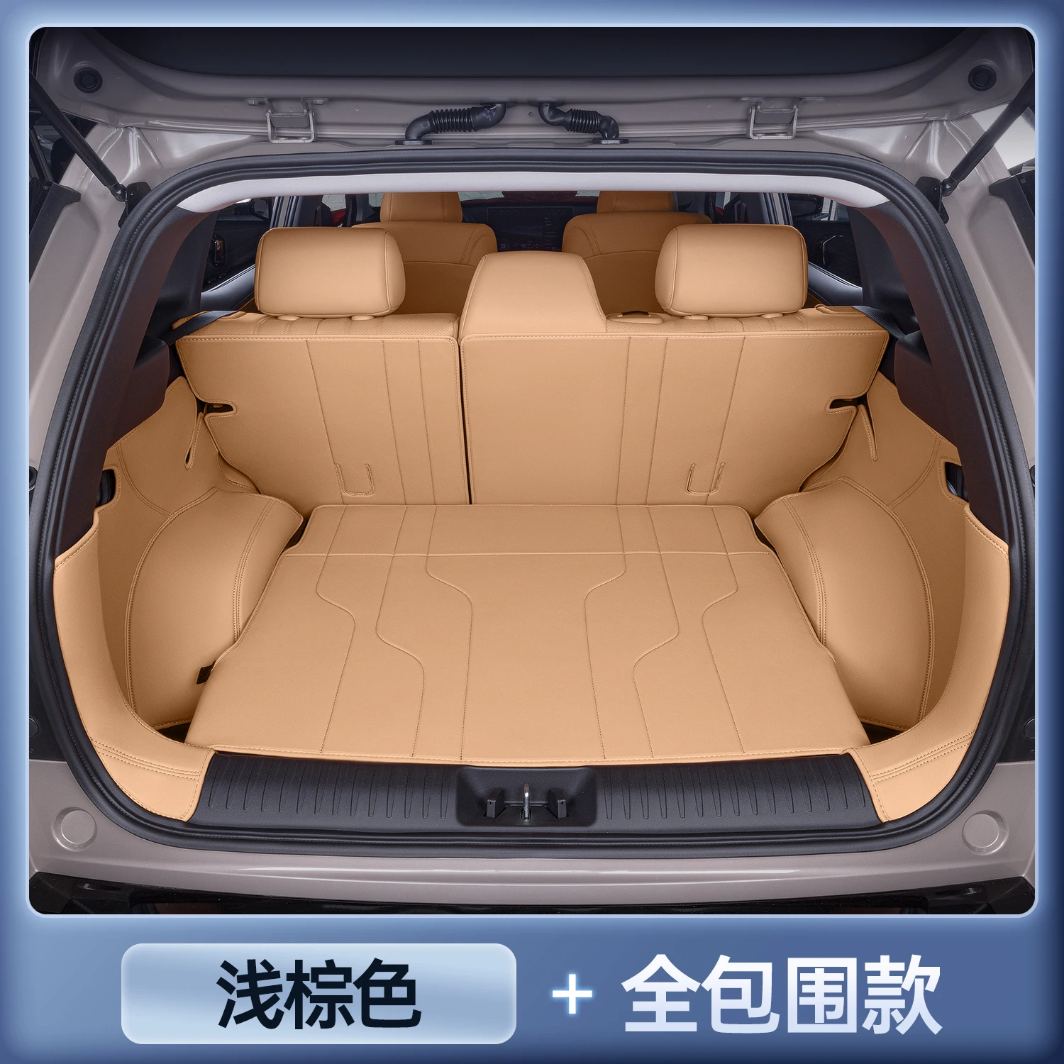 ل Aion i60 2026 التغطية الكاملة فرش داخلي للسيارات والشاحنات الجلدية مقاوم للماء الأوساخ مقاومة الخلفي فرش داخلي تعديل الملحقات #3