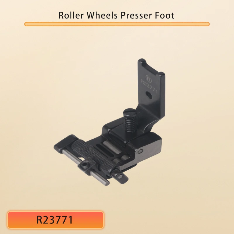 Rueda de presión R23771 para máquina de coser zigzag JUKI 2284N/2290, Singer serie 457