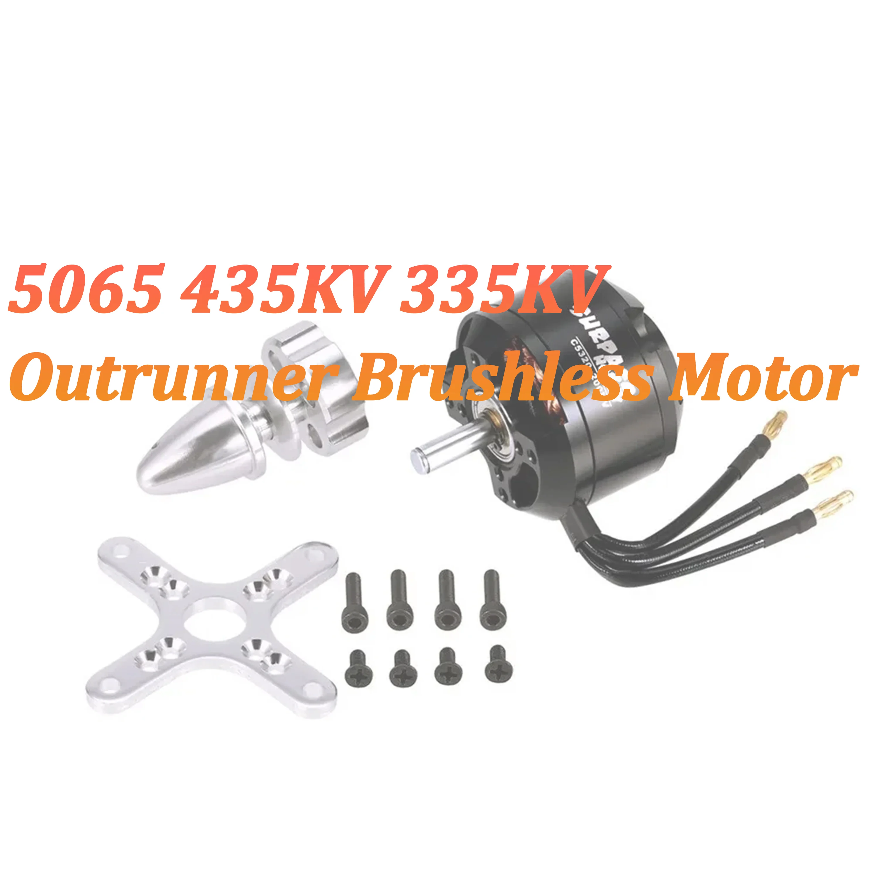 

Surpass Hobby C5065 Brushless Outrunner Motor 335KV 435KV for RC Airplane Fixed-wing Racing Drone Helicopter Plane Multicopter