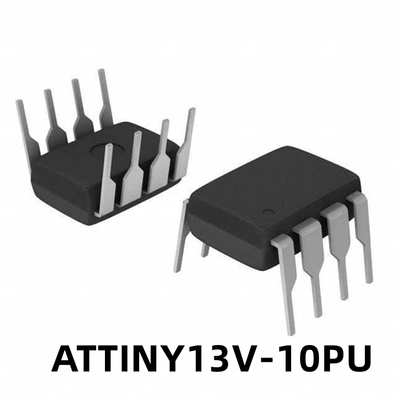 1PCS ATTINY13V ATTINY13V-10PU DIP-8 8 Bit Microcontroller New Original