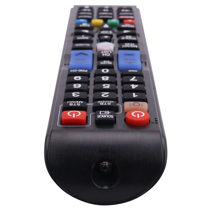 Controle remoto universal para samsung smart tv, lcd, led, hdtv, 3d