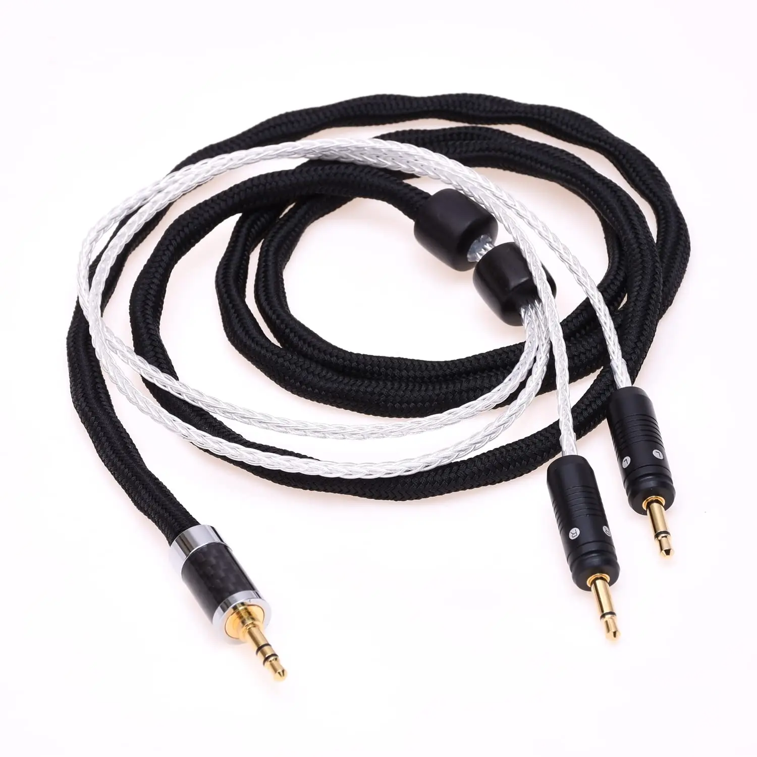 GAGACOCC Silver Plated Upgrade Cable for Focal Radiance CELESTEE Clear STELLIA