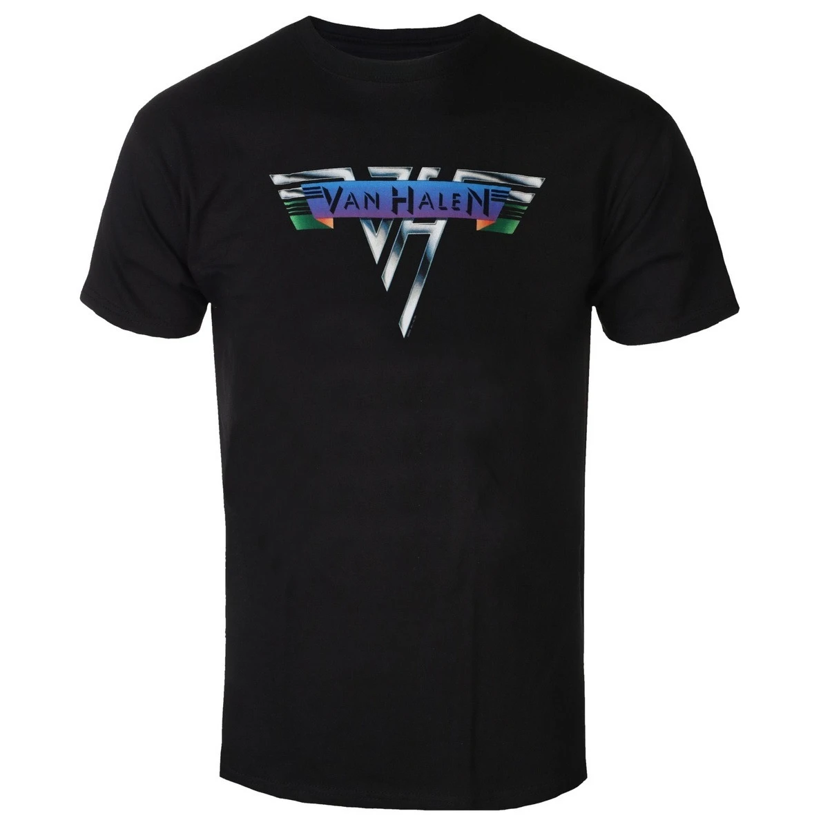 

Van Halen Original Logo Clothing Pattern Printing Summer Luxury Brand Cotton Men's and Women's T-Shirts Short Sleeves