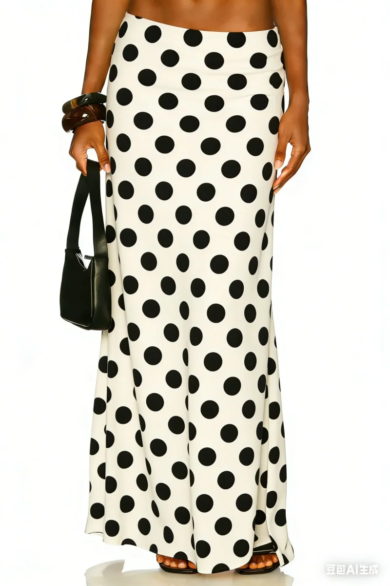 Women's Long Midi Pencil Skirt Elasticated Stretch Full Length High Waist Plain Printed Bodycon Midi Skirts Fancy Dress