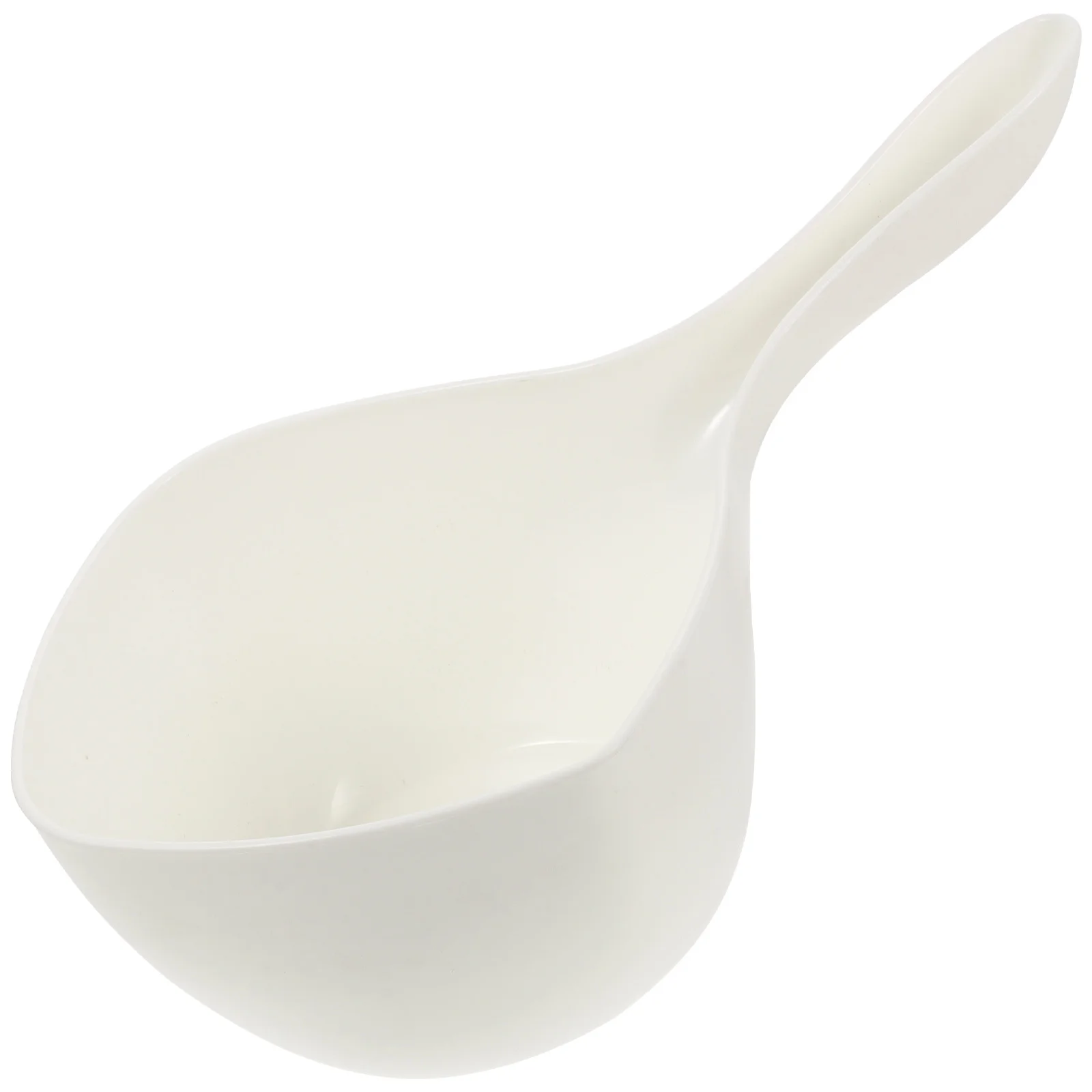 

Water Ladle Short Handle Dipper For Kitchen Garden Bath Plant Watering Reusable Plastic Ladle Portable Lightweight Indoor