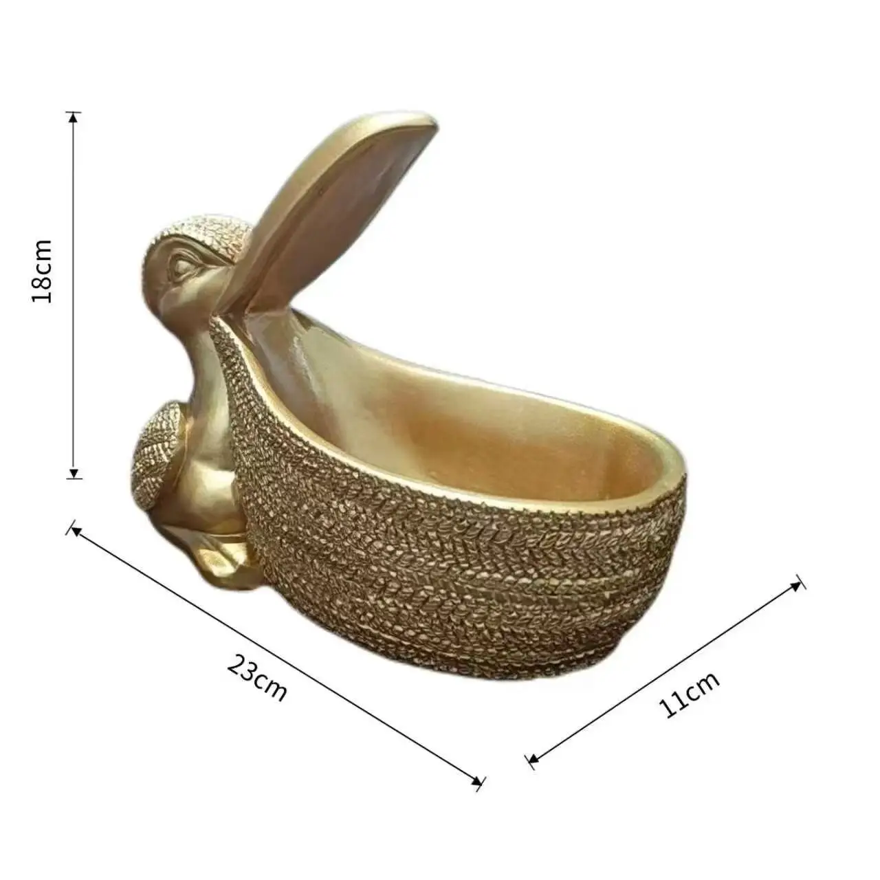 Home Decoration Creative Animals Storage Sculpture Home Office Decorative Storage Ornament Vintage Collectible Craft Deskt Decor