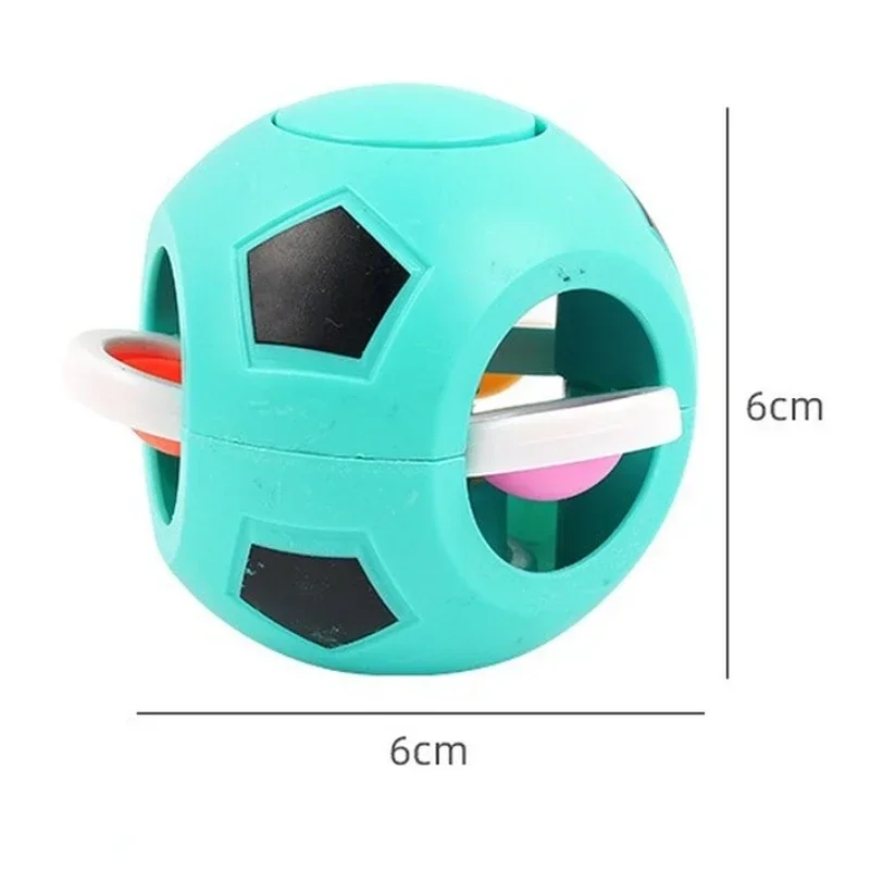 Fidget Spinner Toys Rainbow Ball Autism Vent Dzieci Dorośli Bańka dekompresyjna Zabawka antystresowa Zabawki antystresowe