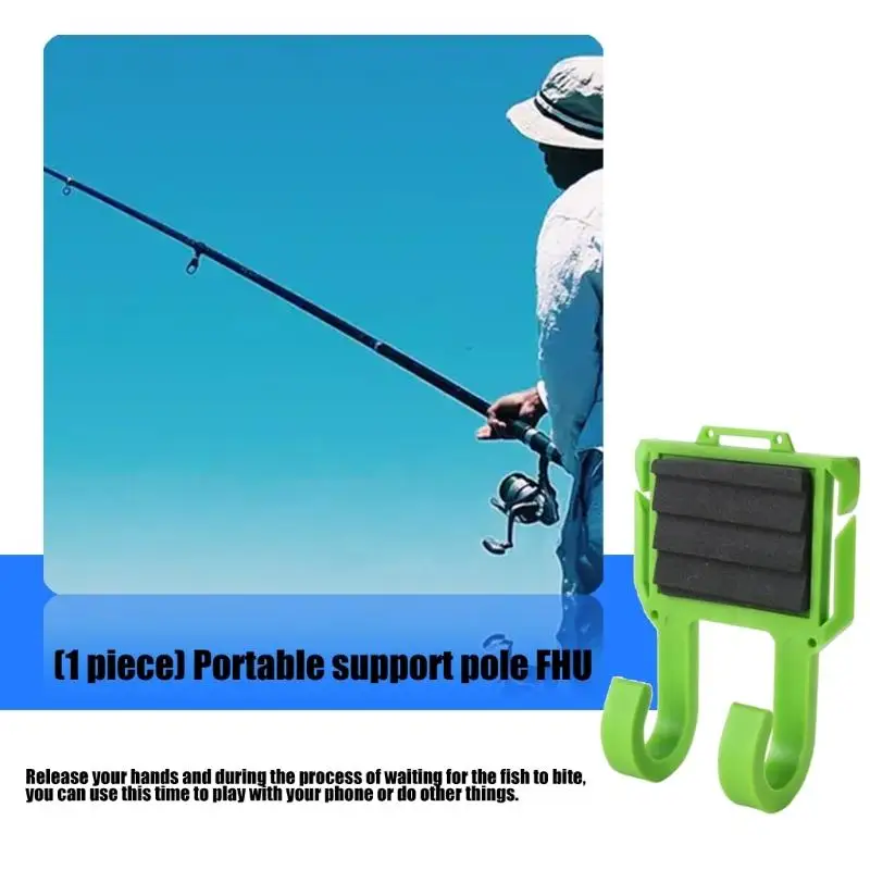 R6FE الصيد رود الراحة النشرات السريعة الصيد رود استقرار أداة تحرر تصاعد التآكل مقاومة الصيد قضيب استقرار