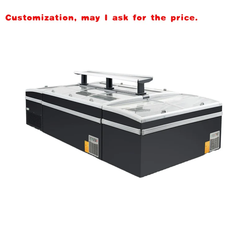 

custom.Meat Display Cabinet Refrigerator Supermarket Upright Refrigerator Cold Cabinet