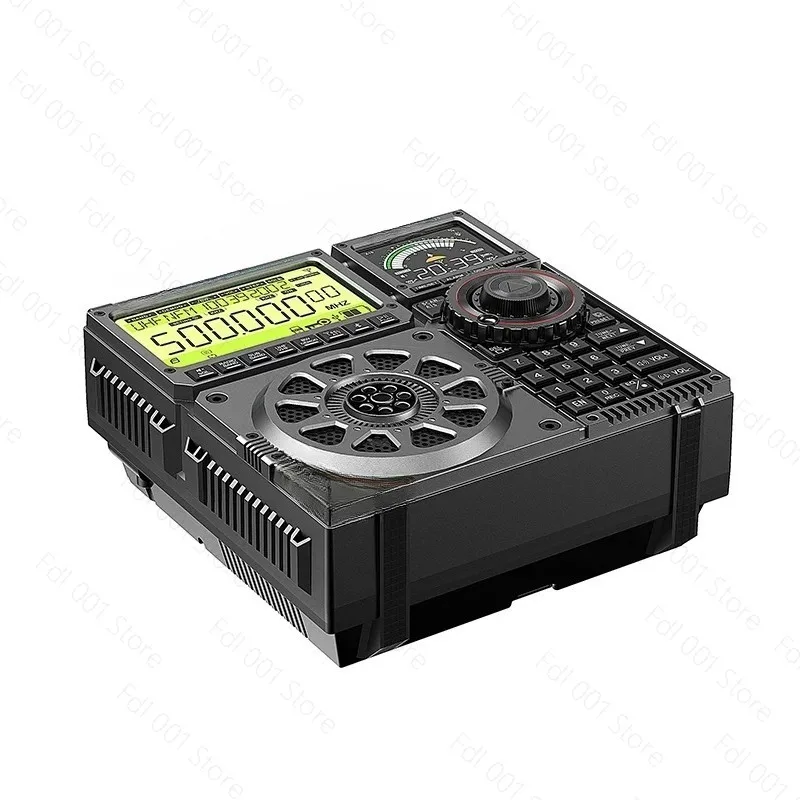 Portable Aviation Band Radio Receiver for C919 AIR FM MW SW Shortwave VHF UHF WB Multi-band with 5000ma Battery