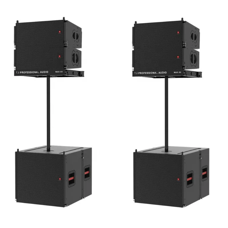 Dual 6 Inch Deep Powerful Bass Tone For Any Venue Bold Resonant Sound Ideal For Stage Performance