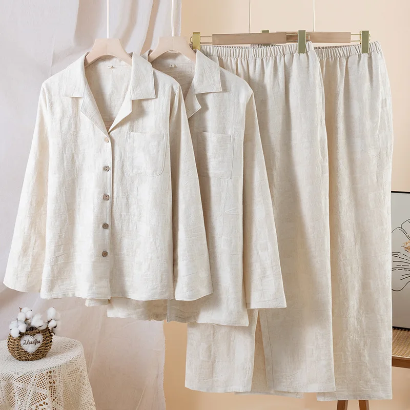 

Women's Clothing Pajamas Four Seasons Thin Version New Product Comfortable Keep Warm Sleep Bathe Outdoors At Home Exquisite