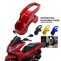 Universal 22mm Motorcycle Handlebar Hook Helmet Hook Luggage Bag Hook Holder Hanger For HONDA PCX160 PCX150 PCX125 PCX 150 125