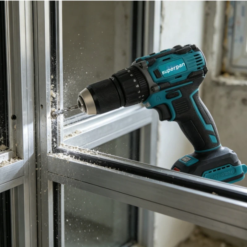 

SuperPan Industrial Brushless Drill Driver, Cordless High-Speed Electric Tool, Tool Only , for DeWalt/Makita/Milwaukee Battery