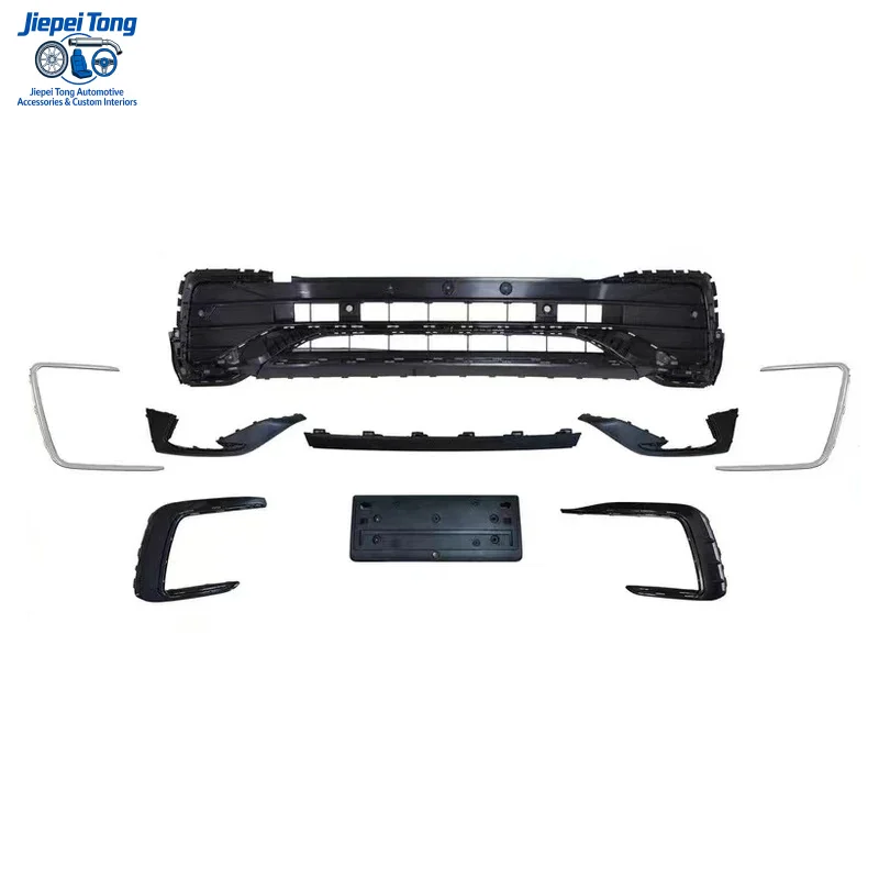 

Передний бампер в сборе для VW Tiguan, тюнинг-комплект R-line 2021-2023