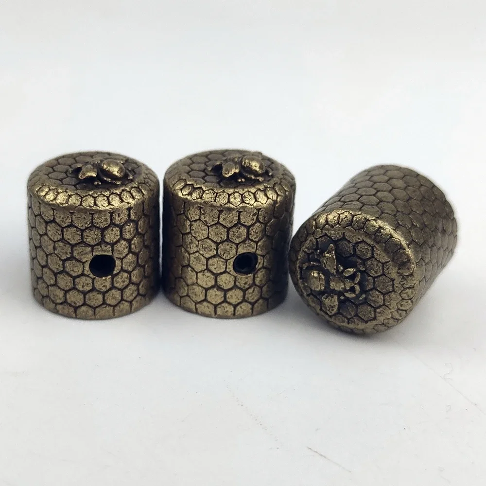 

Guitar Control Knob Diameter 6mm Honeycomb Personality Tuning Potentiometer Knob Hole Electric Guitar Precision Bass Brass