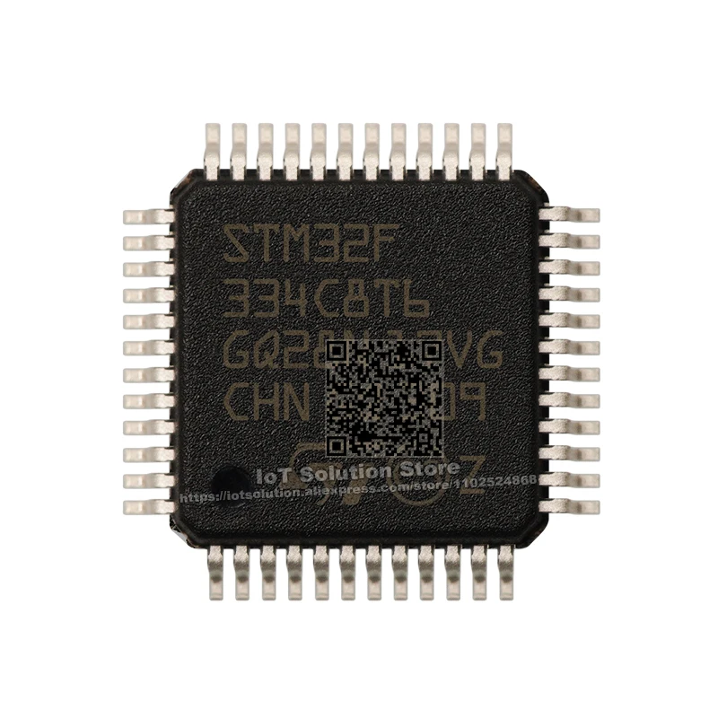 

STM32F334C8T6 Arm Cortex-M4 Core STM32F334C8T6TR