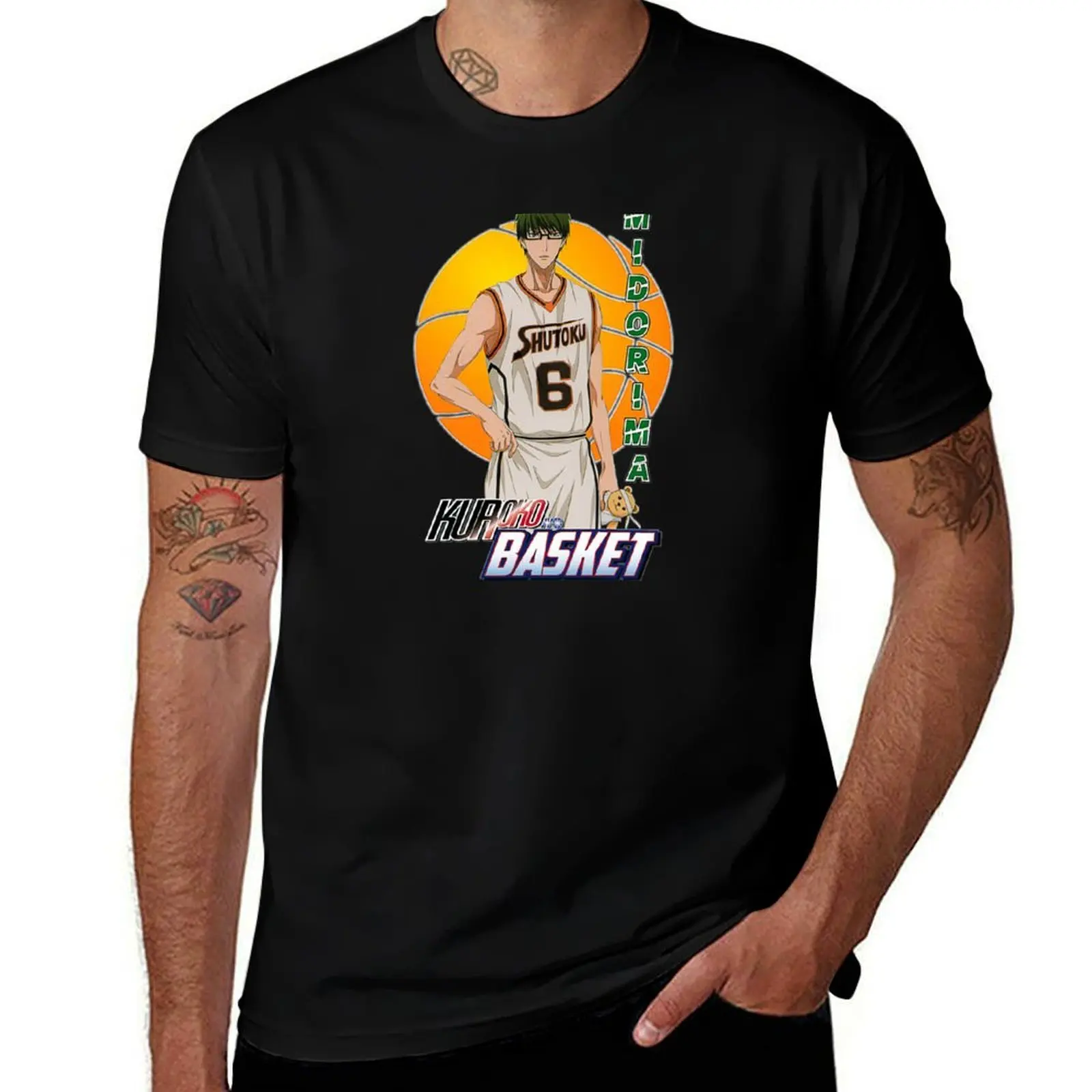 Kuroko No Basket T-Shirt Holiday Vacation Tee Shirt