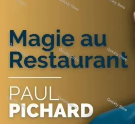 

Мастер-класс по магии в ресторане Поль Пишарда (французский аудио с английскими субтитрами) Магические трюки (мгновенное скачивание) Быстрая отправка