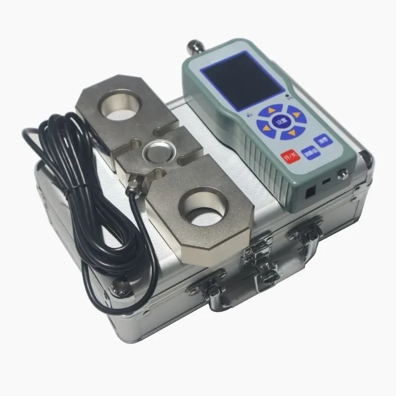 100KN Split Plate Ring Tension Meter WBH-10 Industrial Grade External SensorGoods in stockGoods in stock
