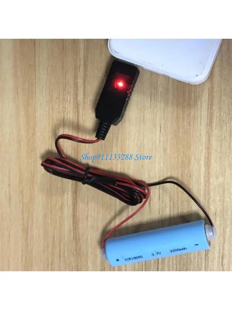 

G88D USB Cable for Rechargeable Lithium Battery All Purpose Cord