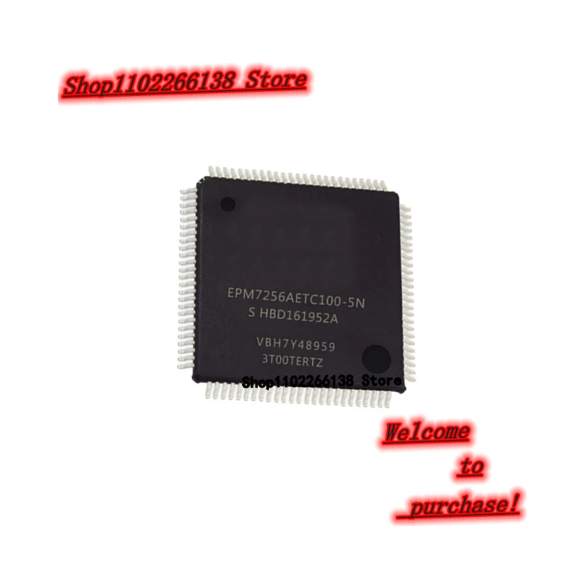 EPM7256AETC100-5N E…