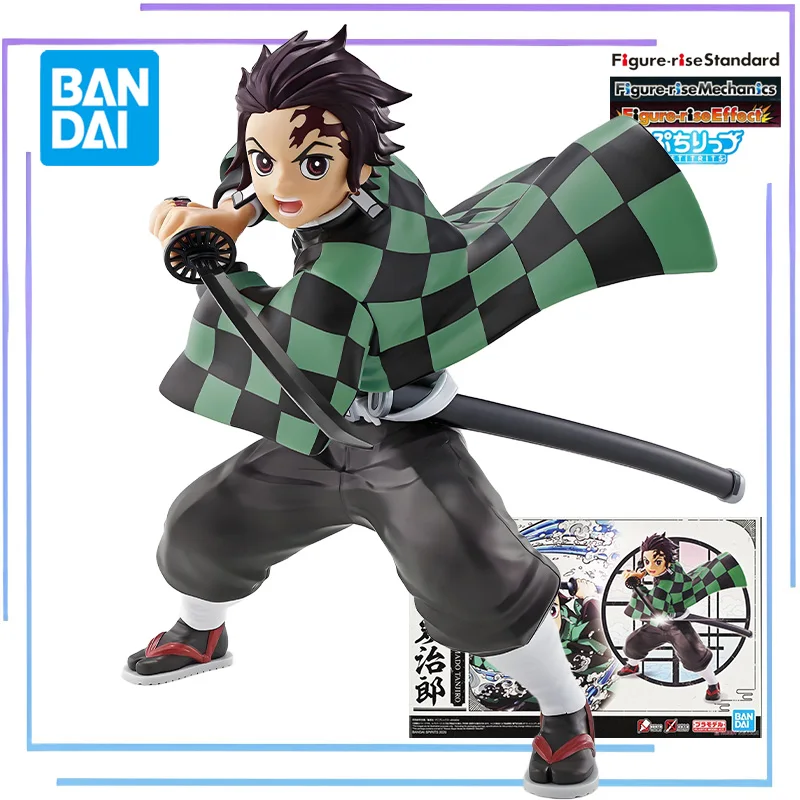 

Оригинальная серия BANDAI Figure-Rise 《Demon Slayer》Tanjiro Kamado, аниме, фигурка, сборная модель, игрушки, Коллекционная модель