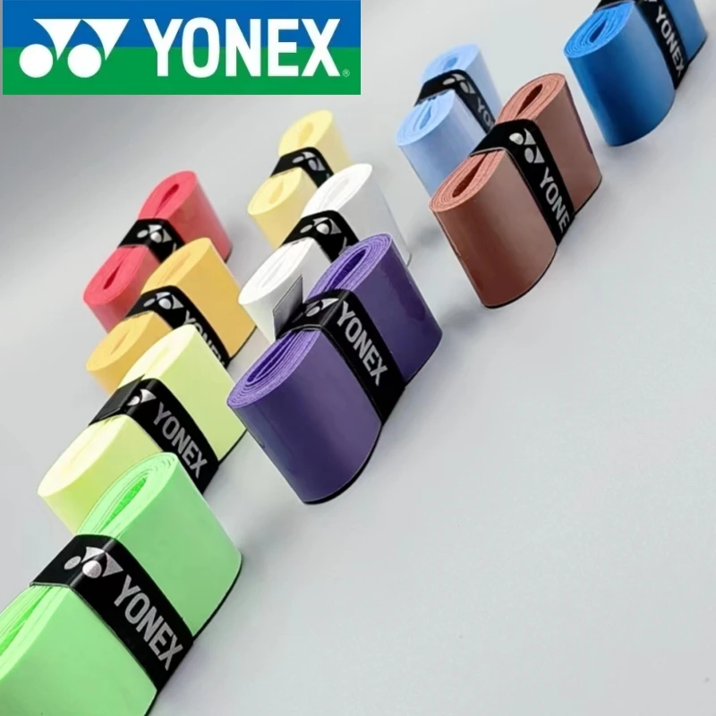 

36PC/YONEX-Cinta Para El Sudor Para Raqueta De Bádminton, Accesorio Original Para Tenis De Playa, Antideslizante, 36 Piezas