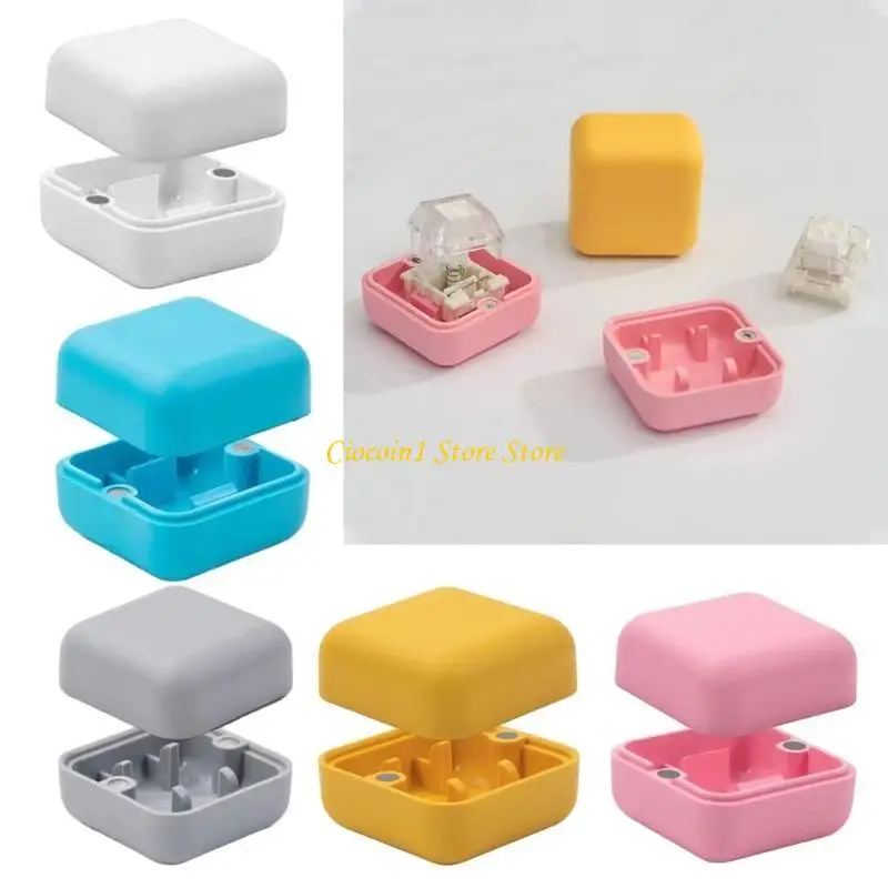 A3PC Sakelar Magnetik Pembuka untuk Keyboard Mekanik Mudah Menarik Penarik Keycap Untuk Perbaikan dan Permainan Komputer