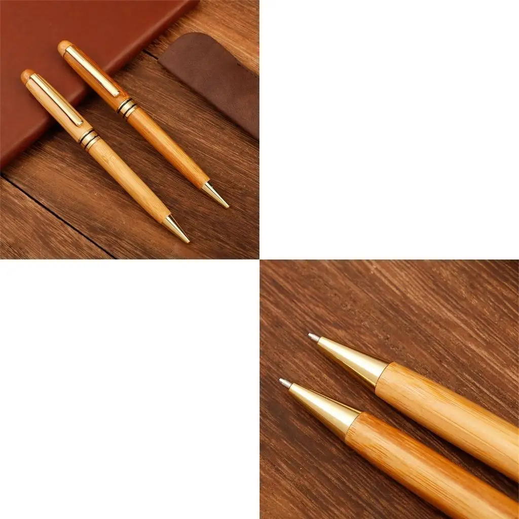 

5Pcs Ballpoint Pen Set Business Tip Pen Luxury Pens for Planner Journal Business