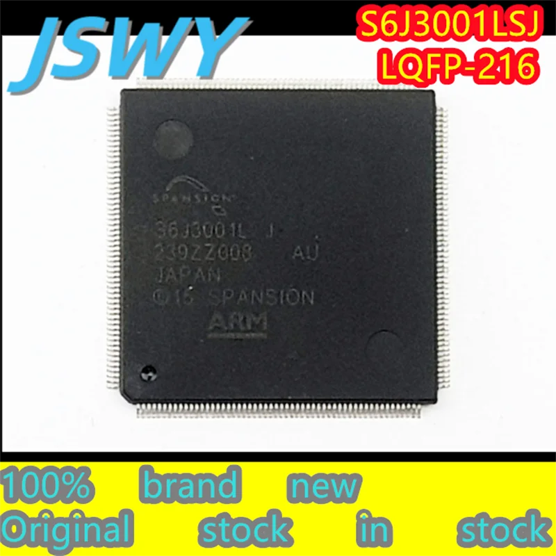 

(1/10 pieces) S6J3001LSJ LQFP-216 automotive instrument chip CPU guaranteed to be easy to use 100% brand new fast delivery