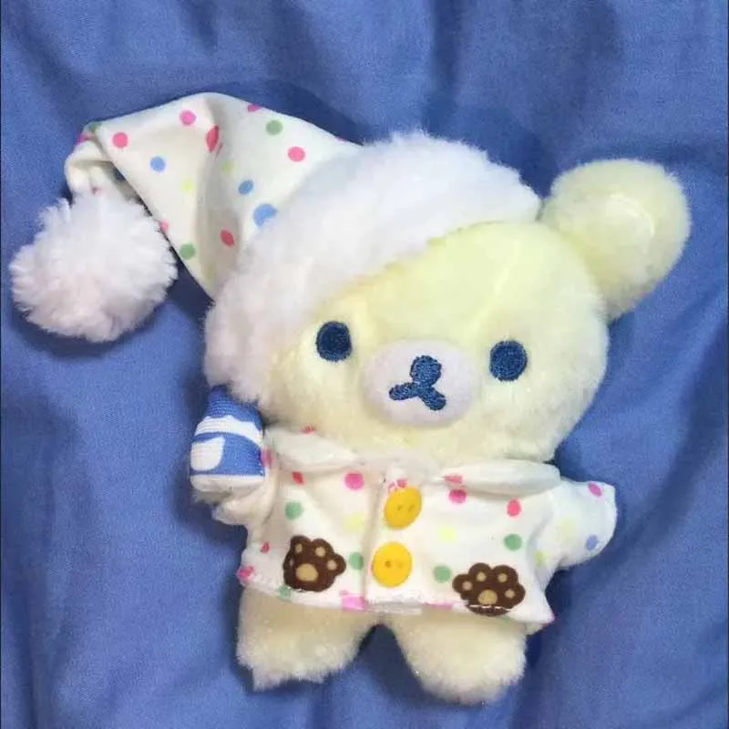 リラックマ怠惰なクマぬいぐるみセットかわいい漫画アニメ周囲イチゴ温泉ミルクブラザーぬいぐるみコレクター用