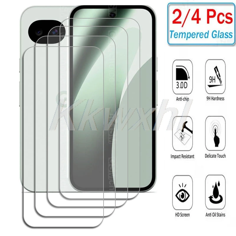 2-4PCS 9H HD Tempered Glass For Google Pixel 10a 6.3" GooglePixel10a Pixel10a Screen Protector Cover Film — product photo 1 of 1