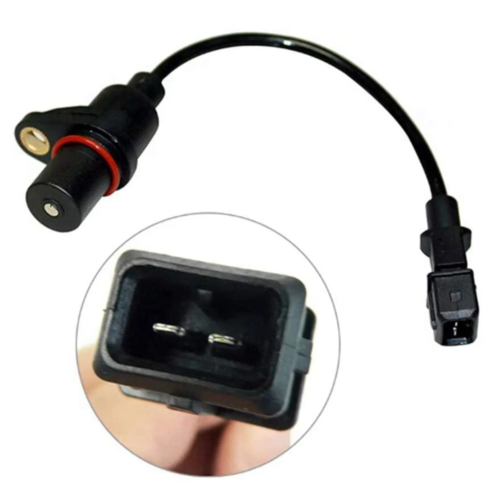 3X Sensor Posisi Poros Engkol untuk 06-11 Hyundai Accent Kia Rio 39180-22600 , 39180-26900, PC531 , 5S1776-L94A
