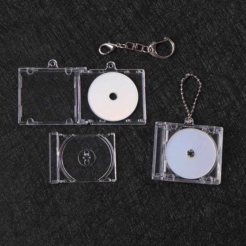 NFC Functional CD Disc For Music Lovers To Create Personalized Music Disc TS Key Chain Label Gifts