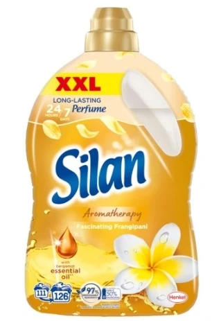 Silan Fabric Rinsing Fluid Fascinating Frangipani 2.77L-24/7 fragrance, softness, Eco Pack