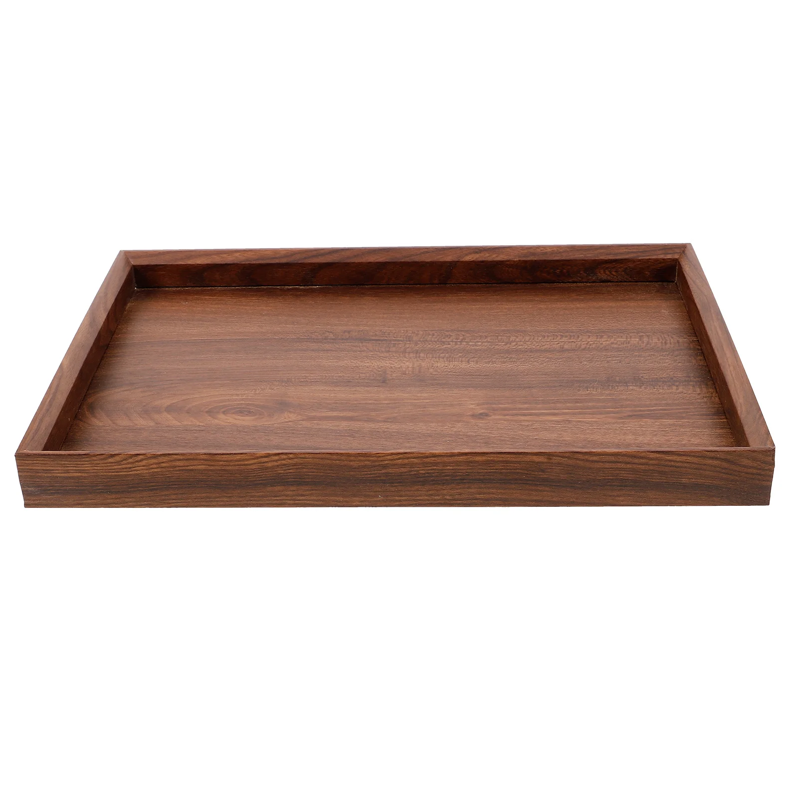

Rectangle Tray Fruit Serving Platter New Chinese Style Pressed Snack Wood Food Trays