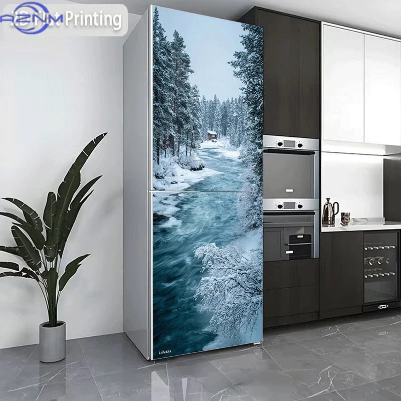 Refrigerator Sticker 