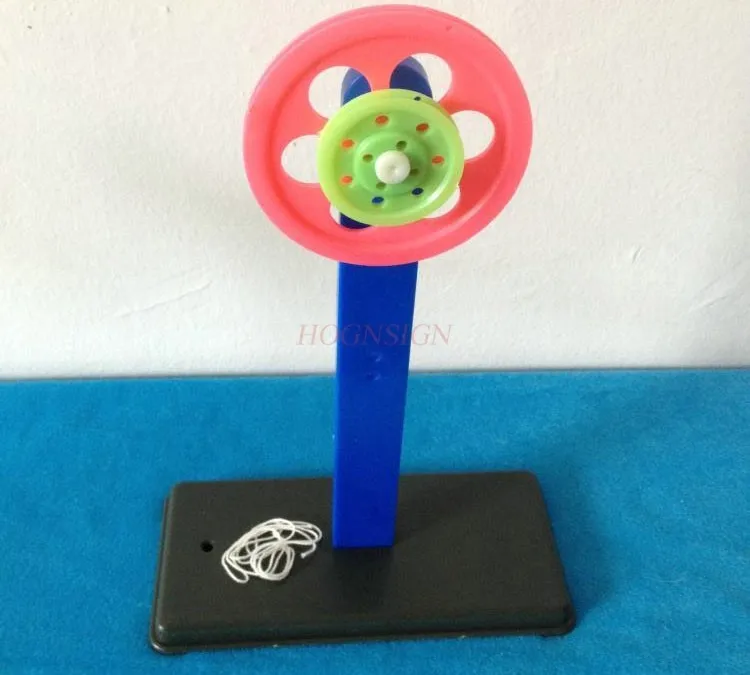 Kindergarten Science Zone Toys Kindergarten Science Room Discovery Room Materials Science Small Experiment Wheel and Bracket